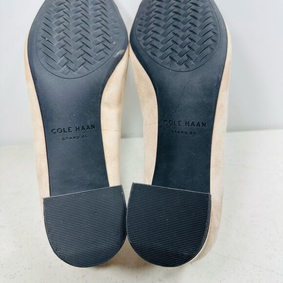Cole Haan Block Heel Pump Suede Upper Heels size 7,5 B - Picture 7 of 8